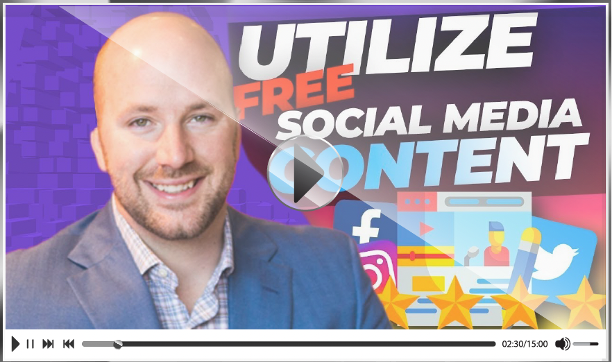 Utilize Free Social Media Content